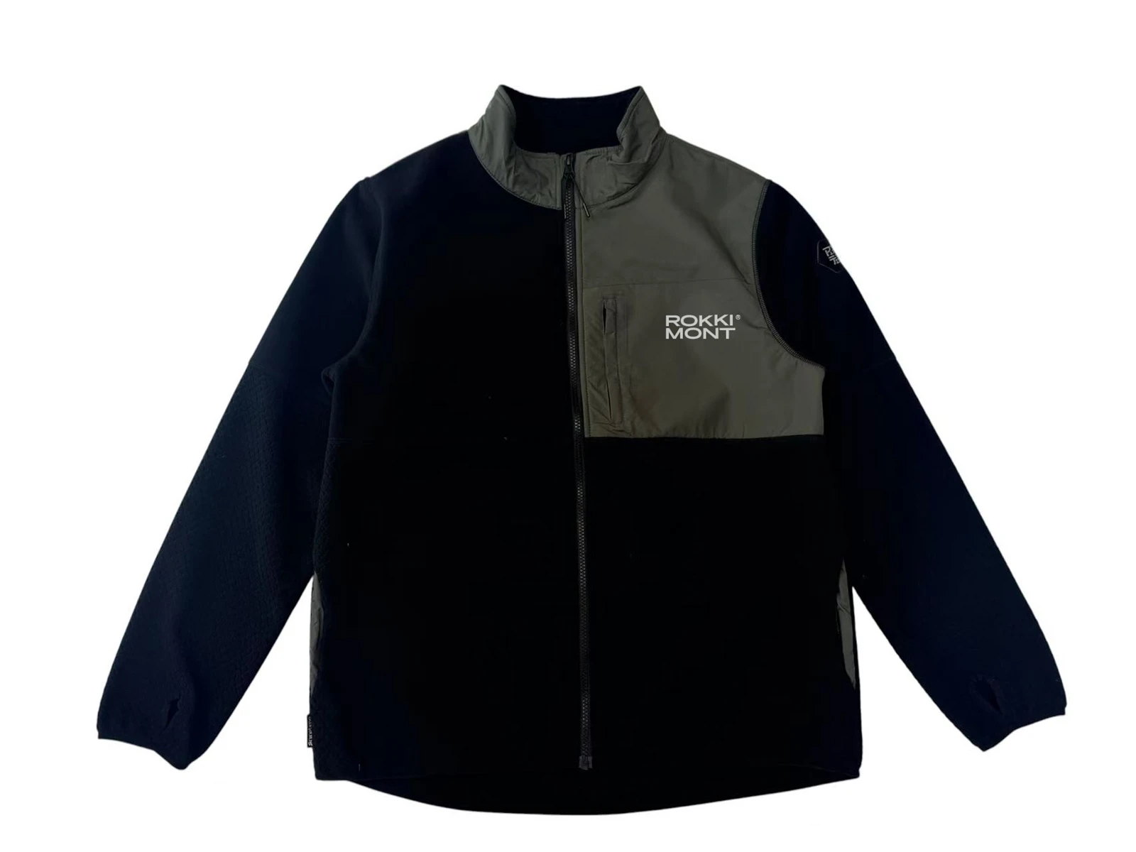 Outdoor Hybrid Grid Fleece Jacket Outdoor Hybrid Grid Fleece Jacket