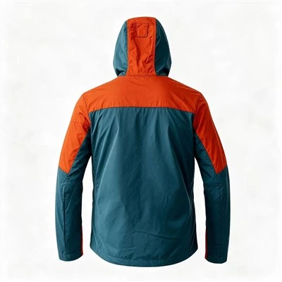 Men's Color Block Waterproof Hard Jacket suppliers