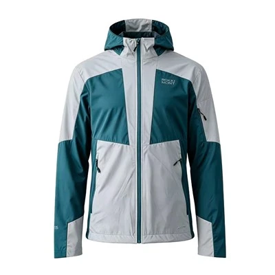 Men's Color Block Waterproof Hard Jacket factory
