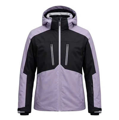 Men's Color Block Nylon Ski Jacket factory