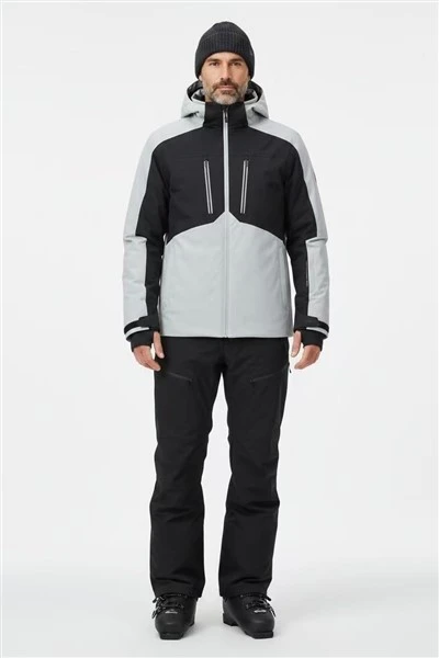 Men's Color Block Nylon Ski Jacket high quality