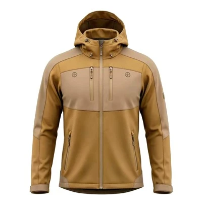 Men’s Color‑Block Reinforced Softshell Jacket best