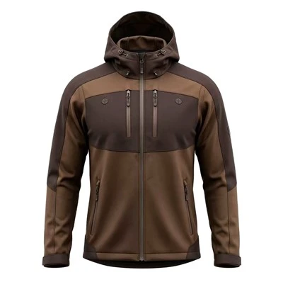 Men’s Color‑Block Reinforced Softshell Jacket factory
