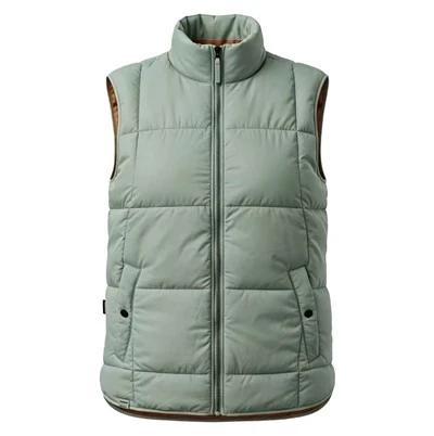 Women Sorona Box Quilted Vest factory