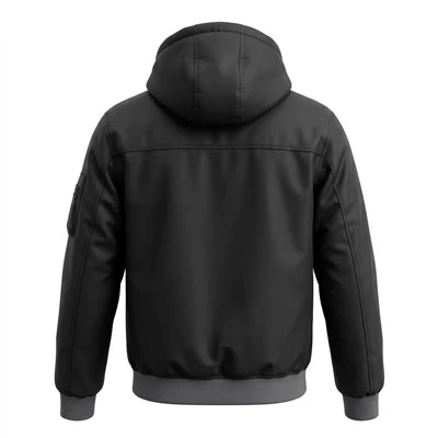 Hooded Nylon Twill Flight Bomber Jacket suppliers