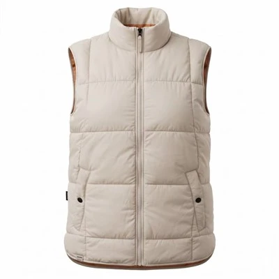 Women Sorona Box Quilted Vest