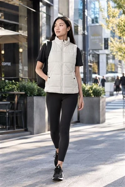 Women Sorona Box Quilted Vest price