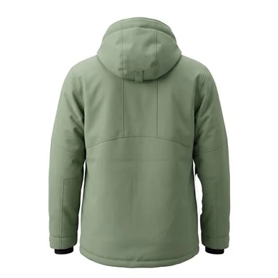 Men's Olive Green Nylon Ski Jacket suppliers