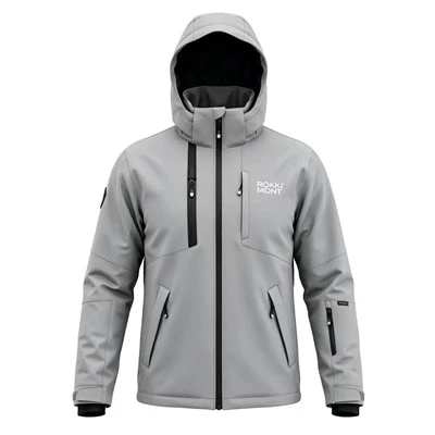 Men's Olive Green Nylon Ski Jacket best