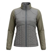 Men's Knitting Woven Quilted Hybrid Jacket