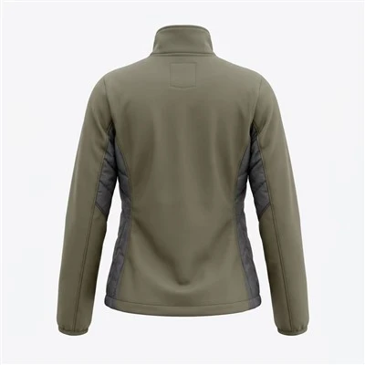 Men's Knitting Woven Quilted Hybrid Jacket suppliers