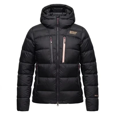Women's Hooded Down Puffer Ski Jacket