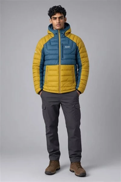 Men's Quilted Light Weight Puffy Jacket high quality