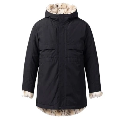 Hooded Faux Fur Lined Custom Parka