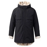 Hooded Faux Fur Lined Custom Parka