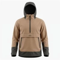 Men's Ski Hooded Anorak Jacket