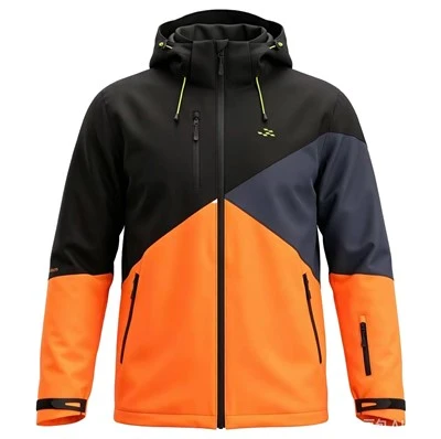 Men’s Color Block Insulated Ski Jacket best