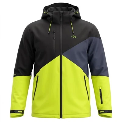 Men’s Color Block Insulated Ski Jacket