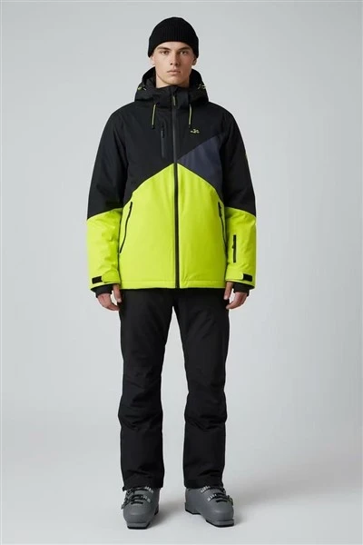 Men’s Color Block Insulated Ski Jacket high quality