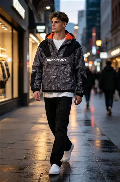 Stone Camo Anorak Ski Jacket price