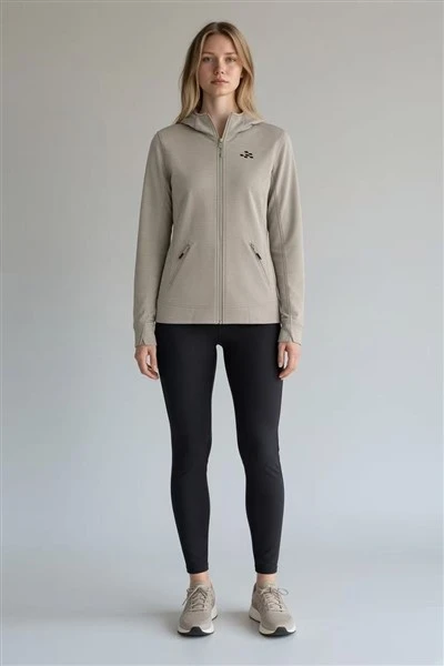 Women's Stretch Softshell Hooded Jacket high quality