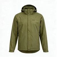 Men's Waterproof Hooded Hard Shell Jacket
