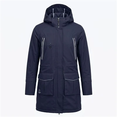 Men's Vintage Navy Blue Hunter Parka