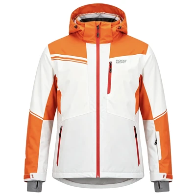 Men’s Navy & Off-White Color Block Ski Jacket factory