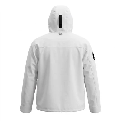 Multi-Pocket Cargo Hooded Hard Shell Jacket suppliers