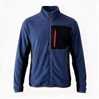 Men’s Colorblock Fleece Midlayer Jacket