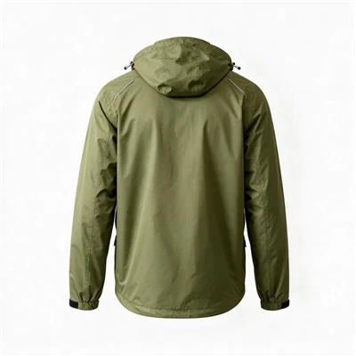 Men's Waterproof Hooded Hard Shell Jacket suppliers