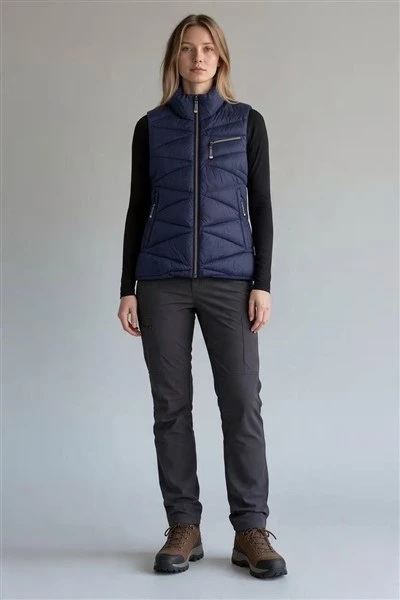 Men's Quilted Puffy Vest high quality