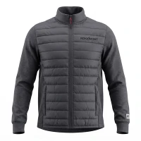 Hybrid Quilted Knit Outdoor Jacket