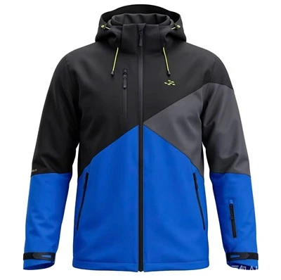 Men’s Color Block Insulated Ski Jacket factory