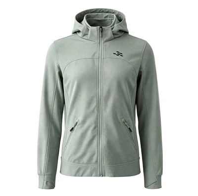 Women's Stretch Softshell Hooded Jacket factory