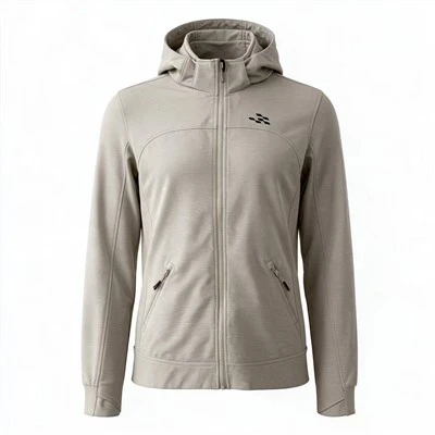 Women's Stretch Softshell Hooded Jacket