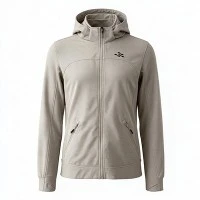 Women's Stretch Softshell Hooded Jacket
