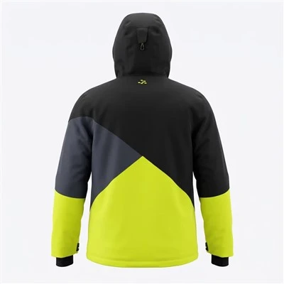 Men’s Color Block Insulated Ski Jacket suppliers