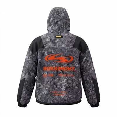 Stone Camo Anorak Ski Jacket suppliers