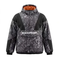 Stone Camo Anorak Ski Jacket