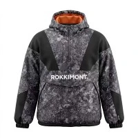 Stone Camo Anorak Ski Jacket
