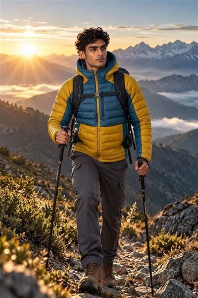 Men's Quilted Light Weight Puffy Jacket price
