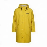 Men’s Long TPU Welded Raincoat