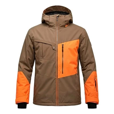 Men's Block Nylon Twill Ski Jacket suppliers