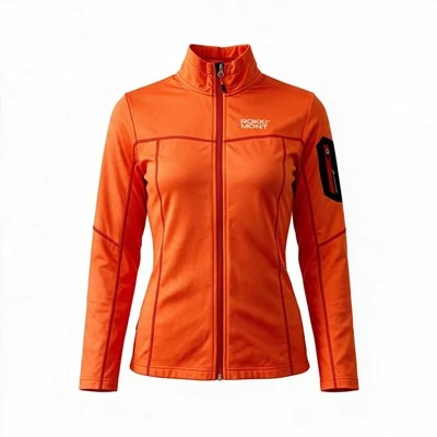 Women Full Zip Midlayer Fleece Jacket