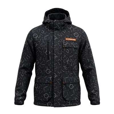 Men’s Printed Insulated Ski Jacket