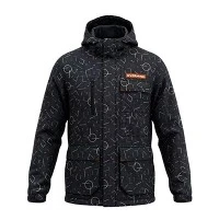 Men’s Printed Insulated Ski Jacket