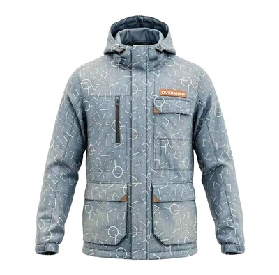 Men’s Printed Insulated Ski Jacket factory