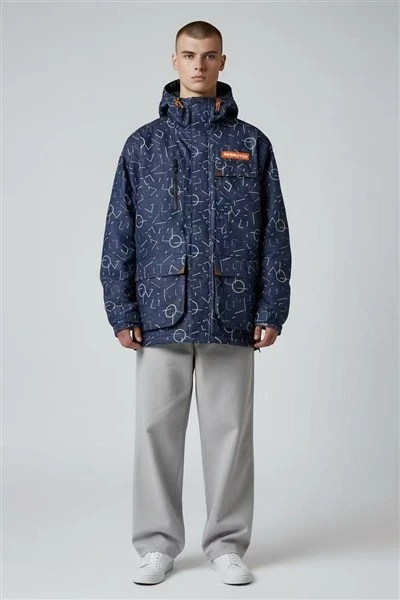 Men’s Printed Insulated Ski Jacket best
