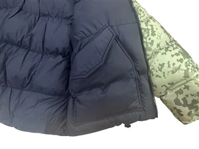 Camo Puffer Jacket With Hood suppliers